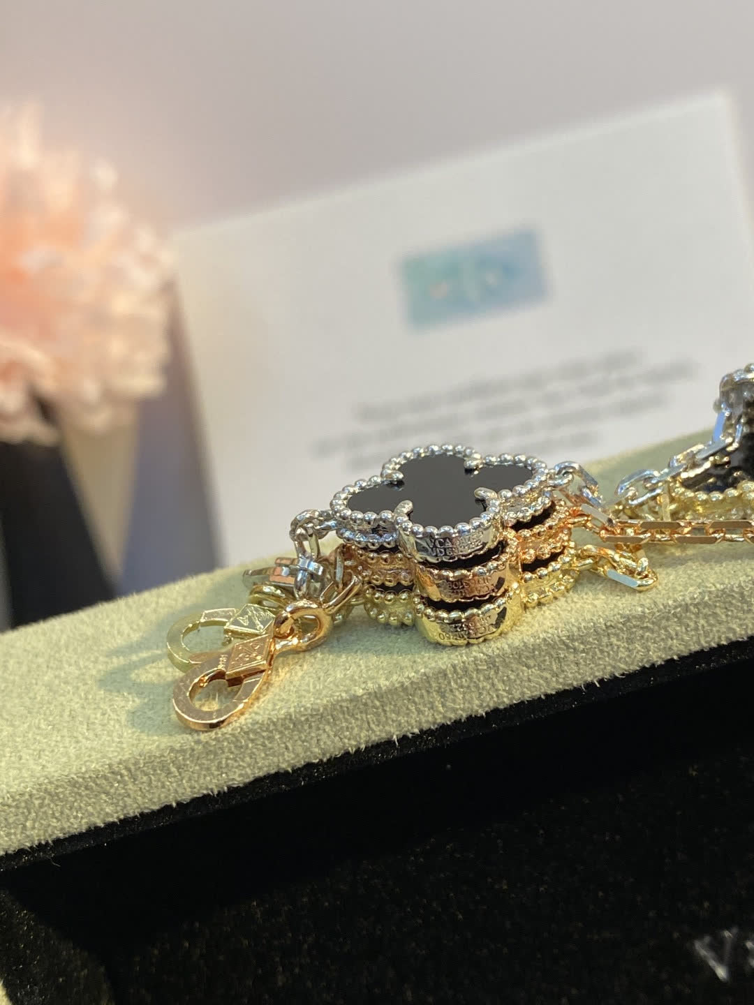 Van Cleef & Arpels Vintage Alhambra Bracelet